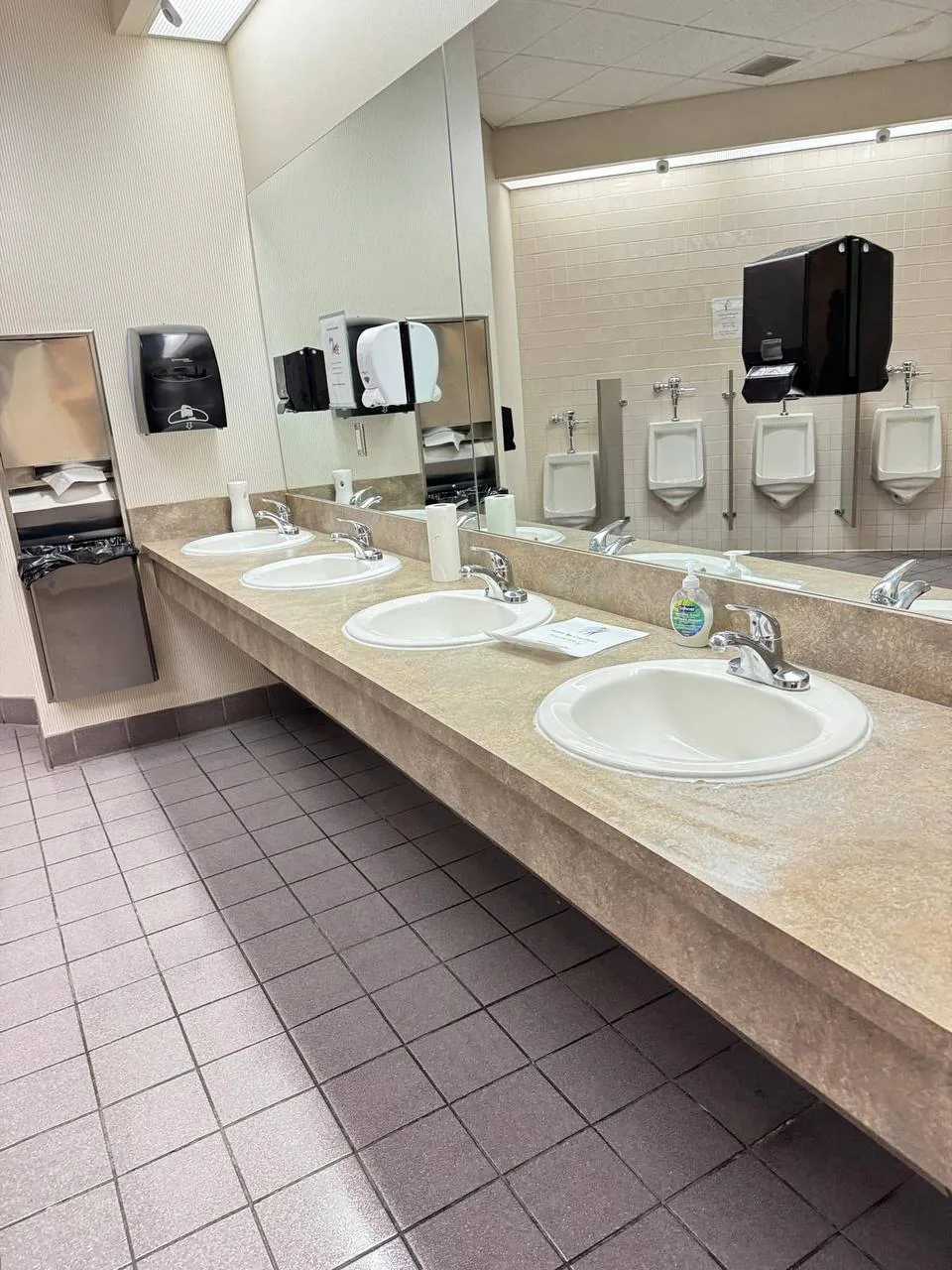 A workplace cleaned by the Betelmir Cleaning Services team