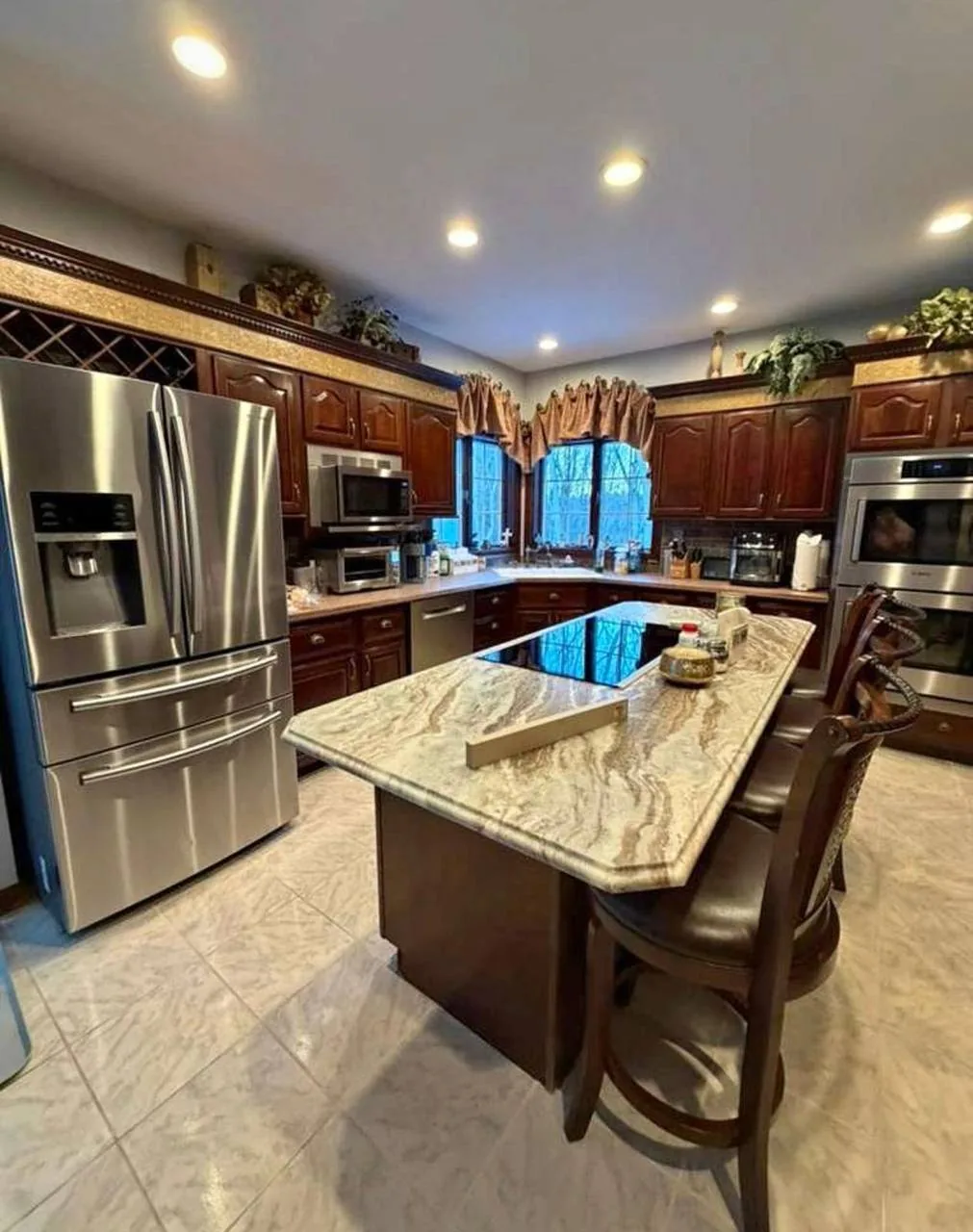 A kitchen cleaned by the Betelmir Cleaning Services team