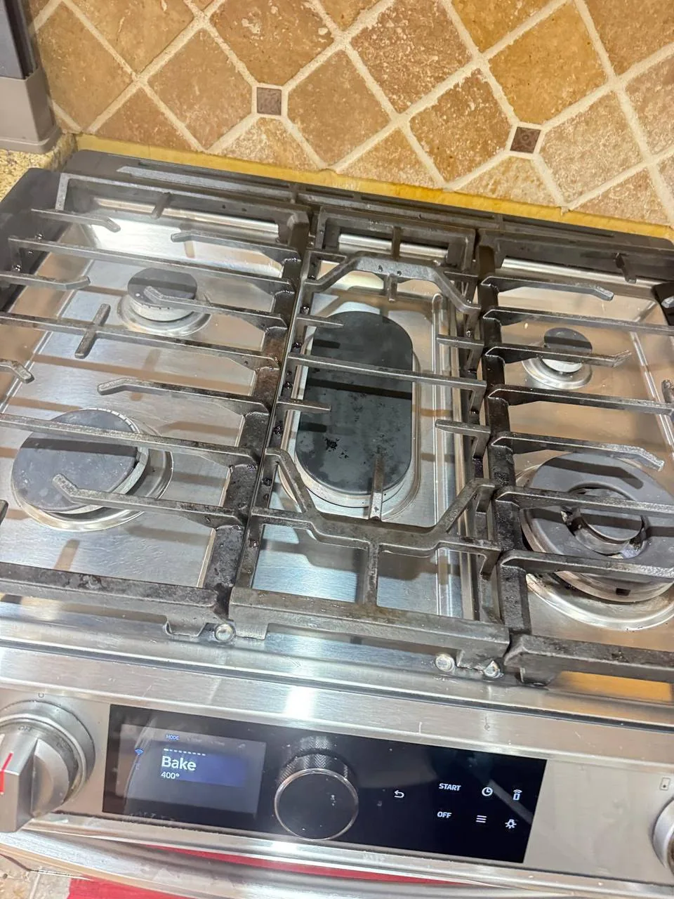 A kitchen surface carefully cleaned by ImpactPro Cleaning
