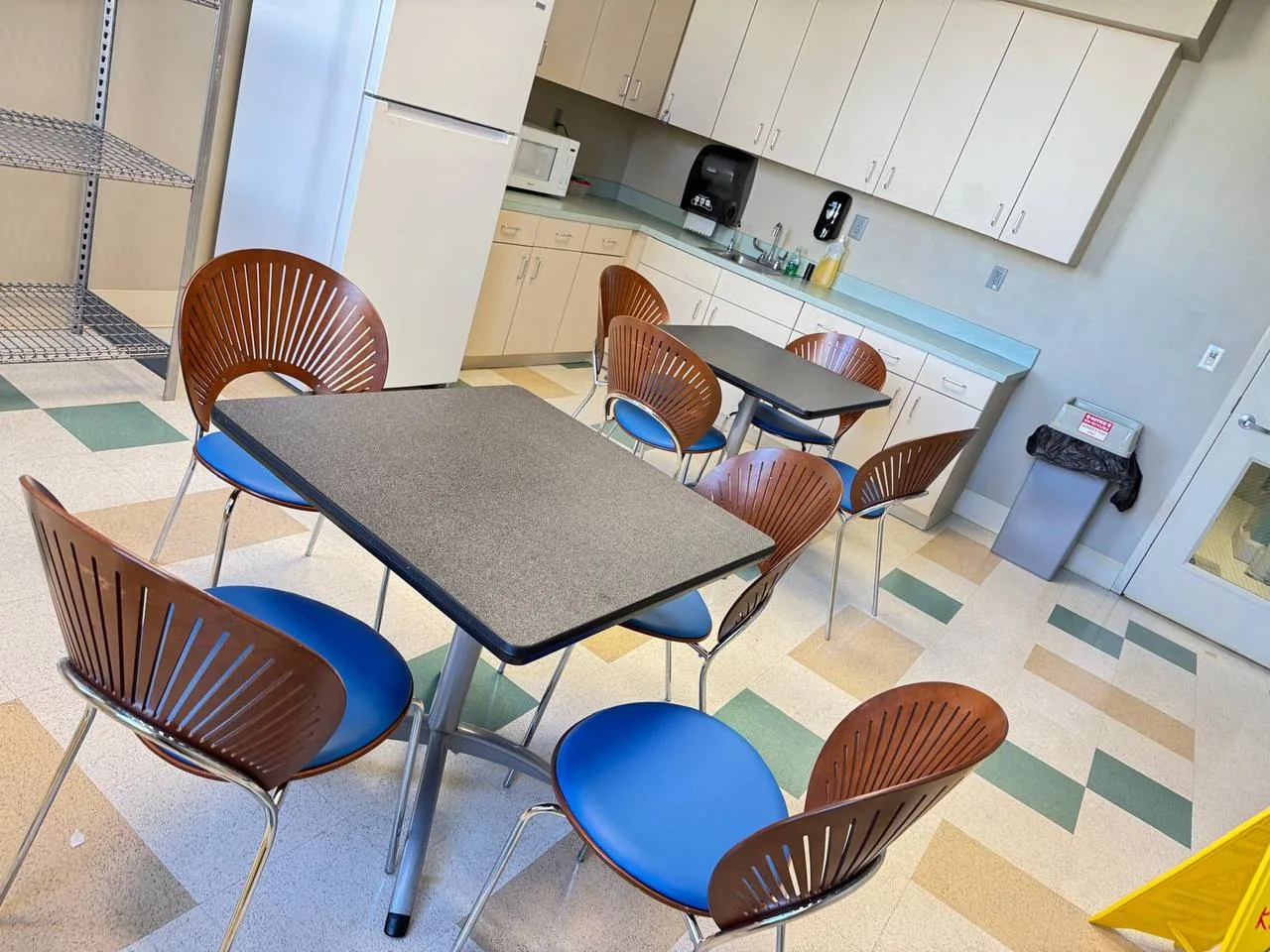 A workplace cleaned by ImpactPro Cleaning