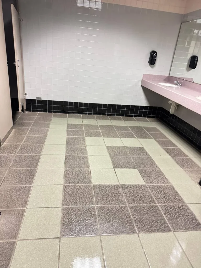 A commercial space cleaned by the Betelmir Cleaning Services team